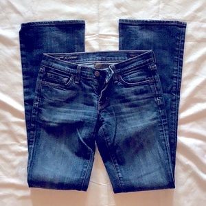 Citizen of humanity Margo bootcut size 24